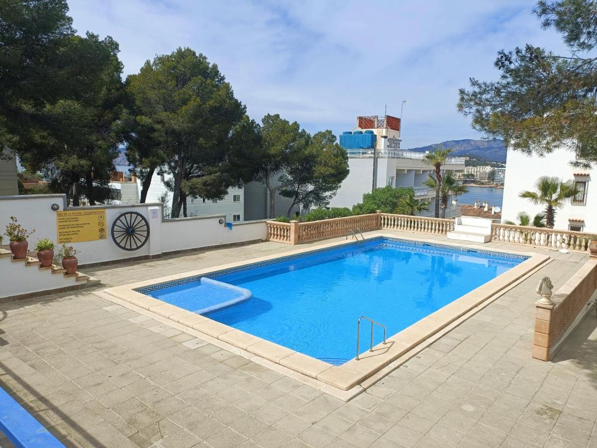 Apartment Fantastic 2 Bedrooms With Sea View Santa Ponsa